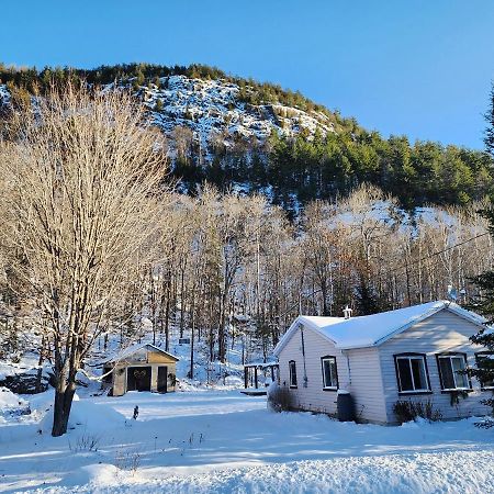 Chalet Falaise By Chalets Nabu Villa Saint-Alexis-des-Monts Exterior foto