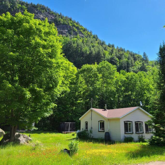 Chalet Falaise By Chalets Nabu Villa Saint-Alexis-des-Monts Exterior foto