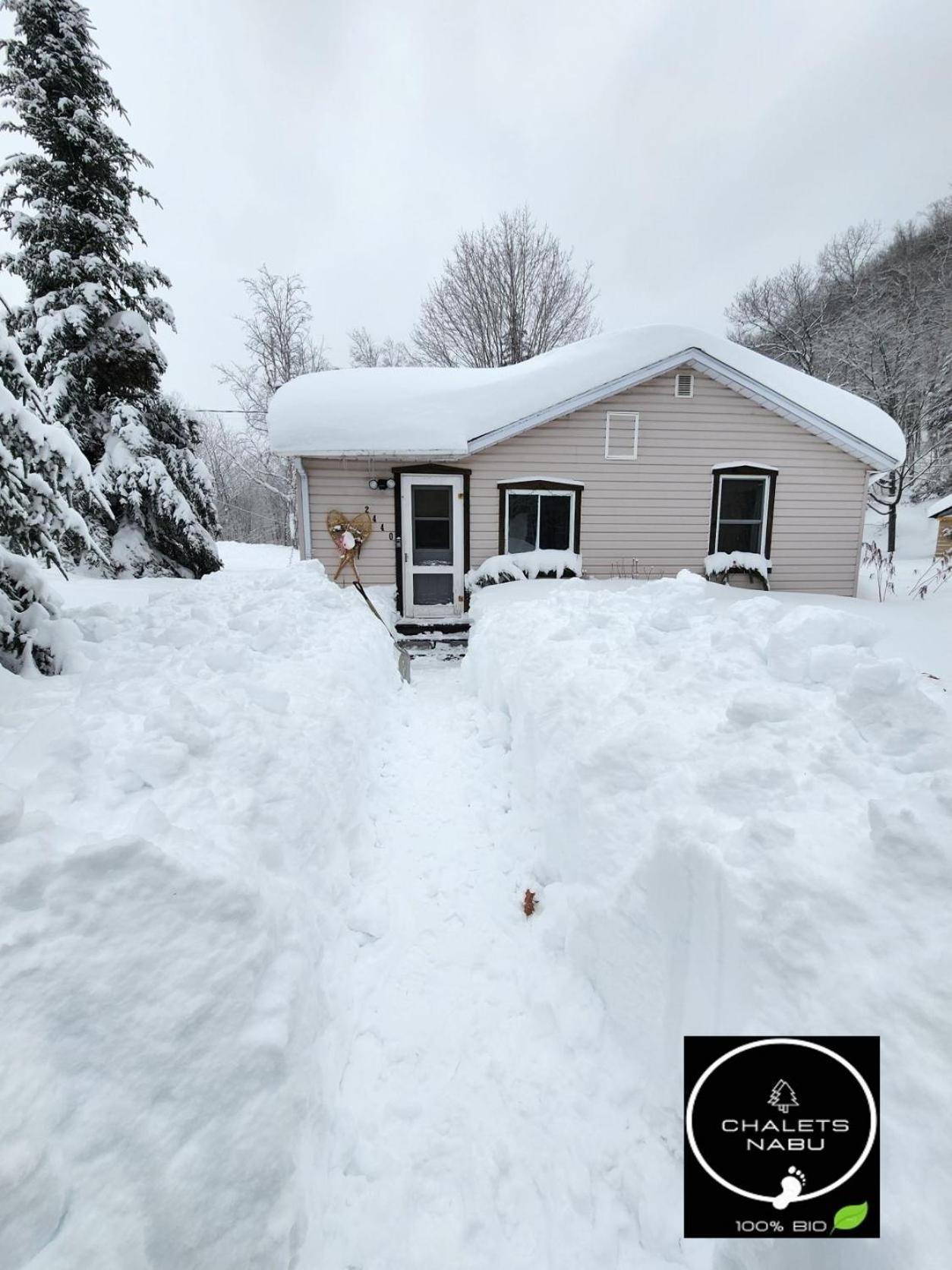 Chalet Falaise By Chalets Nabu Villa Saint-Alexis-des-Monts Exterior foto